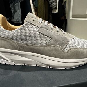 Suitsupply Gray Runner Sneakers